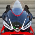 New Rage Cycles (NRC) Aprilia RSV4 1100 Front Turn signal Mirror Block offs (2025+)